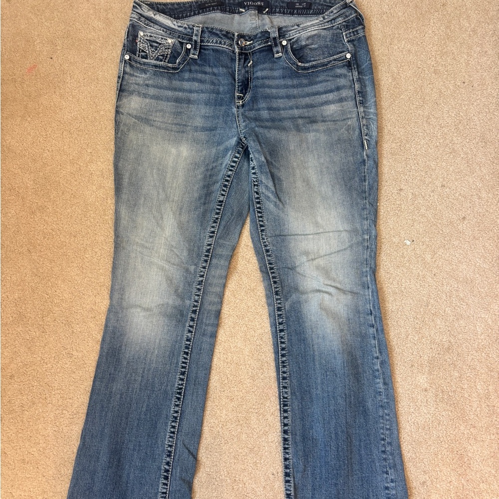 Women's Blue Jeans Vigoss sz. 16